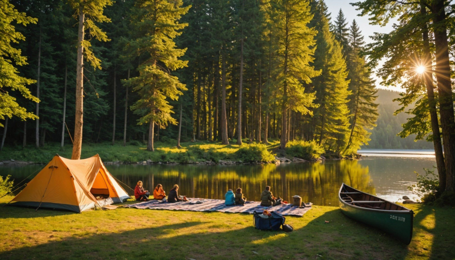 Waarom een camping aan de rivier de perfecte keuze is voor je zomervakantie