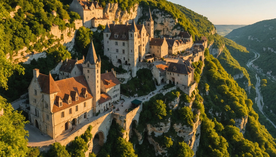 Activiteiten rondom rocamadour