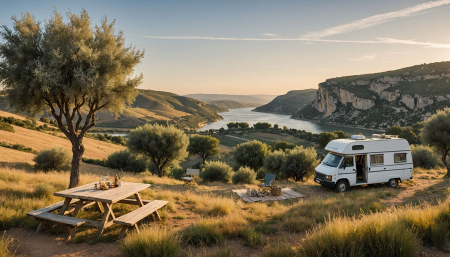 Camping lot frankrijk: geniet van een prachtig uitzicht op de lot