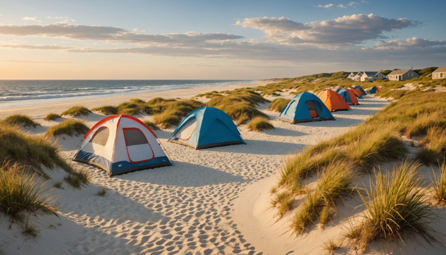 Waarom campings aan de atlantische oceaan zo geliefd zijn