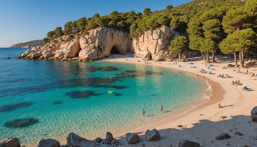Waarom corsica geliefd is bij naturisten