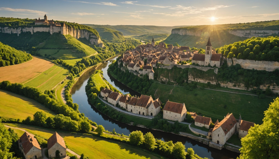 Wat te doen in de dordogne: natuur en cultuur