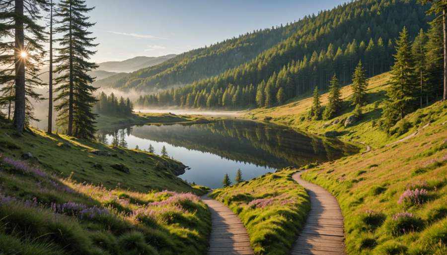 Wat te doen in de vogezen: natuur, meren en mooie wandelroutes